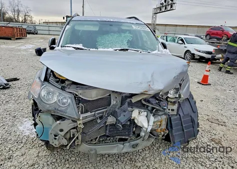 2009 Mitsubishi Outlander Es из США, поврежденный, VIN JA4LS21W19Z012909